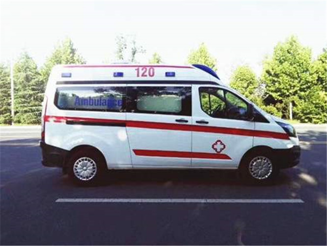 鹤城救护车出租服务案例6