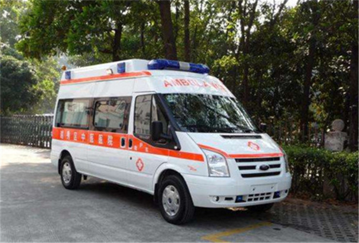 鹤城救护车出租服务案例8