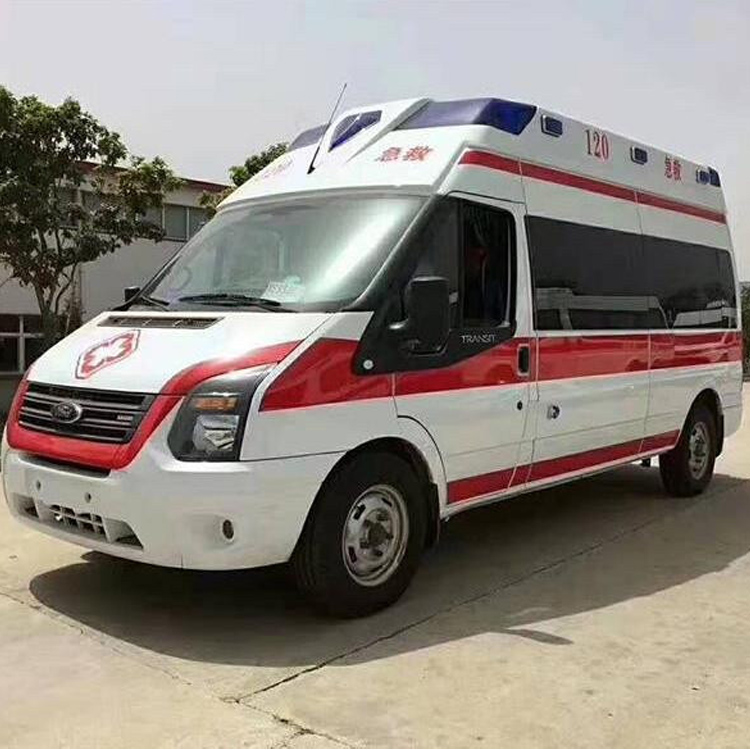 鹤城救护车出租服务案例5