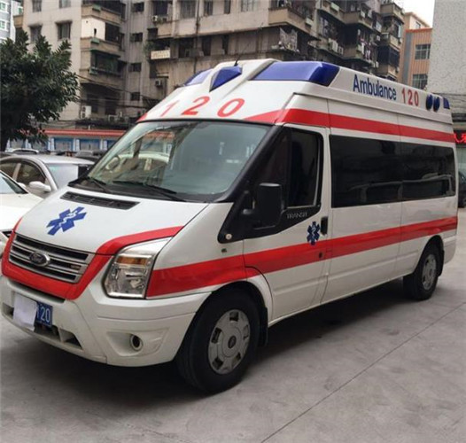 鹤城信赖我们的救护车出租，让转院不再艰难