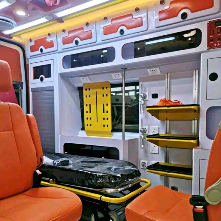 鹤城长途救护车护送病人租赁价格