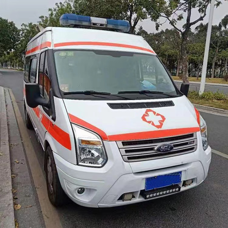 鹤城120私人救护车出租护送