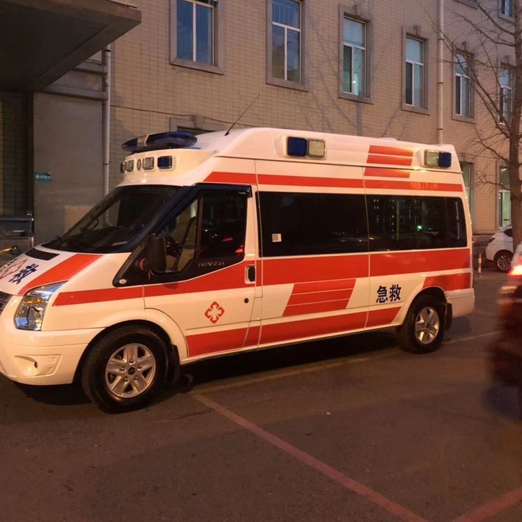 鹤城救护车出租护送保障