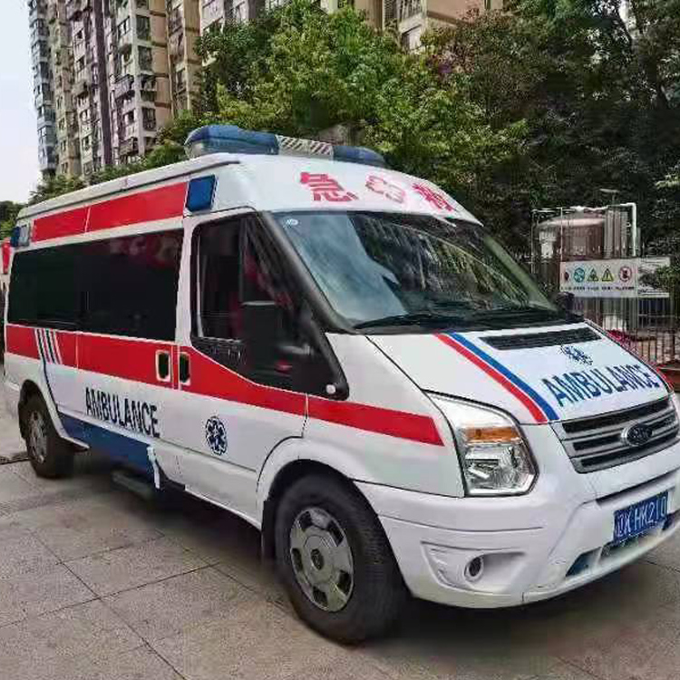 鹤城术后行动不便回家租赁救护车